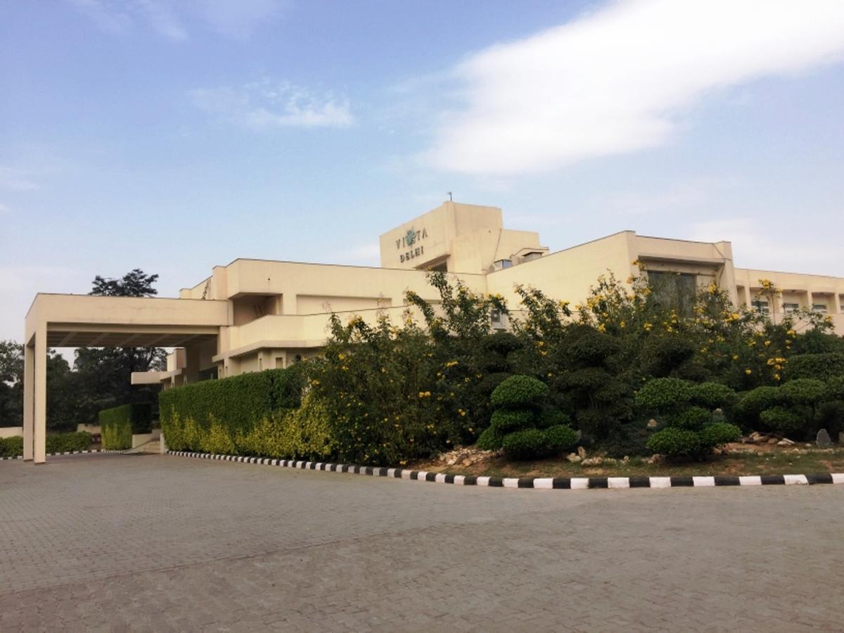 Hotel Vista نيودلهي المظهر الخارجي الصورة